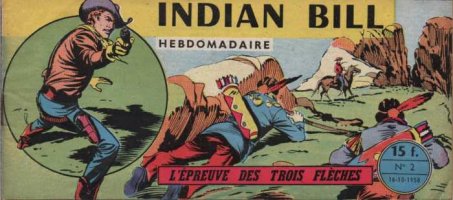 Sommaire Indian Bill n° 2